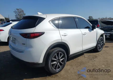 2017 Mazda Cx-5 Grand Select from USA, damaged, VIN JM3KFADL5H0187790